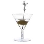 Fineline Settings 6506-SV, 4-inch Tiny Temptations Silver Cocktail Picks, 960/CS