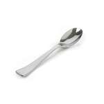 Fineline Settings 708-X, 10-Inch Silver Secrets Plastic Serving Spoon, EA (Discontinued)