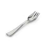 Fineline Settings 709SFB, 10-Inch Silver Secrets Plastic Serving Forks, 60/CS