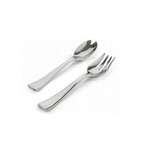Fineline Settings 714-X, 3-Piece Silver Secrets Plastic Serving Set (Discontinued)