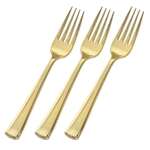 Fineline Settings 753, 7.25-inch Golden Secrets Heavy Weight Forks, 400/CS