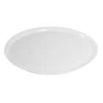 Fineline Settings 7601-WH, 16-inch Platter Pleasers White Supreme Round Tray, 25/CS