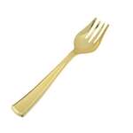 Fineline Settings 769, 10-inch Golden Secrets Serving Forks, 60/CS