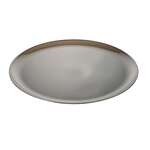 Fineline Settings 8201-SM, 12-inch Platter Pleasers Classic Smoke Round Tray, 25/CS