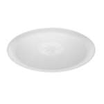 Fineline Settings 8401-CL, 14-inch Platter Pleasers Classic Clear Round Tray, 25/CS