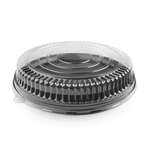 Fineline Settings 9201-LL, 12-inch Platter Pleasers PET Dome Lid, 25/CS