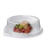 Fineline Settings 9209-L, 9-inch Platter Pleasers PET Dome Lid, 120/CS