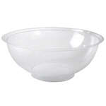 Fineline Settings B16320.CL, 320 Oz 16-inch Platter Pleasers Smooth Clear Hi-Profile Bowl, 12/CS