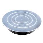 Fineline Settings C1200C.L, 12-inch ReForm Polypropylene Round Flat Lid, 50/CS