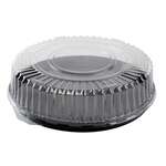 Fineline Settings DD18.L, 18-inch Platter Pleasers PETE Dome Lid with Nesting Ring, 50/CS