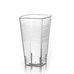 Fineline Settings 1112, 12 Oz Wavetrends Square Tumblers, 168/CS