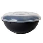 Fineline Settings HC1212.L, 12-inch ReForm Polypropylene High Dome Lid, 50/CS