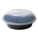 Fineline Settings HC1414.L, 14-inch ReForm Polypropylene High Dome Lid, 50/CS