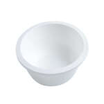 Fineline Settings LPB0722PP.WH, 22 Oz 7-inch ReForm Polypropylene White Low Profile Bowl, 100/CS (Discontinued)
