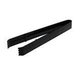 Fineline Settings PP3310-BK, 9-inch Platter Pleasers Polypropylene Black Heavy Duty Tongs, 100/CS