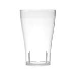 Fineline Settings SE1013.CL, 6 Oz SelfEco PLA Compostable Clear Pilsner Cup, 48/CS (Discontinued)