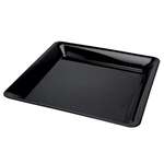 Fineline Settings SQ5414PP.BK, 14x14-inch ReForm Polypropylene Black Square Platter, 20/CS