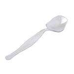 Fineline Settings U8150.CL, 9-inch Platter Pleasers Polypropylene Clear Serving Spoon, 144/CS