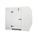 Galaxy Group Astra CWF10X18, 9'10" L x 18'1" W x 7'7" H Commercial Walk-In Cooler With Floor