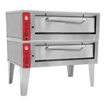 Galaxy Group Pegasus FS55E-2, Double Deck Electric Firestone Series Pizza Oven - 18 KW
