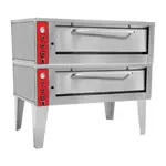 Galaxy Group Pegasus FS78E-2, Double Deck Electric Firestone Series Pizza Oven - 26.1 KW