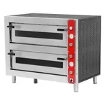 Galaxy Group Pegasus MS35E-2, Double Deck Electric Melstone Series Pizza Oven - 11,280W