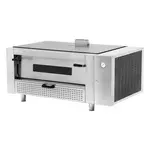 Galaxy Group Pegasus MS56DG-1, 55-Inch Single Deck Gas Melstone Series Pizza Oven - 75,000 BTU