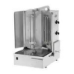 Galaxy Group Pegasus V2C-3KE, Vega Series Heavy Duty Electric Gyro Machine, 2 Columns, 3 kW, 208V - 240V