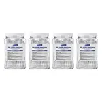Germium GRS580 5-Gram Gel Hand Sanitizer Packets, 70% Isopropyl Alcohol, 80/JAR, 4 JARS/CS