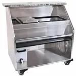 Glastender PBC48-12, Built-In Speed Rail Portable Bar