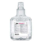 Gojo 1912-02, 1200ml Antibacterial Foaming Hand Soap for LTX-12 Dispenser, Plum Fragrance, 2/CS