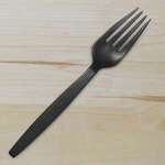 Green Wave International Green Wave FORK-BLK Epoch Black Full Size Bio Fork, 1000/CS