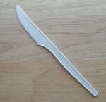 Green Wave International Green Wave KNIFE-WHTM Epoch White Mid-Size Bio Knife, 1000/CS