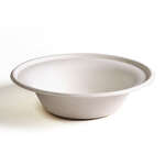 Green Wave International Green Wave TW-BLO-006 16 Oz Evolution White Bio Blended Fiber Bowl, 1000/CS