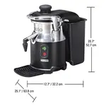 Hamilton Beach HJE960 Series Otto™ the Juice Extractor, EA