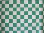 Handy Wacks FDP12GC-X, 12x12-Inch White Flat Deli Paper with Green Checkerboard Print, 1000-Piece Pack