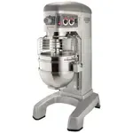Hobart HL662-1STD, 60 Qt. Planetary Floor Pizza Mixer with Guard