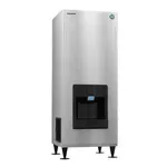 Hoshizaki DKM-500BAJ, Crescent Cuber Icemaker, Air-cooled, Built in Storage Bin