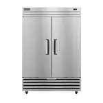 Hoshizaki ER2A-FS, 54.37-Inch Bottom Mounted 2 Section Door Reach-In Refrigerator