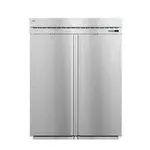 Hoshizaki RN2A-FS, 68-Inch Top Mounted 2 Section Roll-in Refrigerator with 2 Left/Right Solid Doors