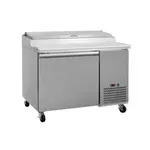 Hurakan HKN-PZ47R1D, 47-Inch Refrigerated Pizza Prep Table