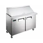 Hurakan HKN-SPMT36R2, 36-Inch Mega Top Refrigerated Prep Table