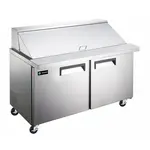 Hurakan HKN-SPMT48R2, 48-Inch Mega Top Refrigerated Prep Table