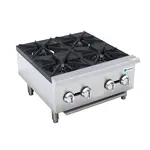 Hurakan HKN-XRCG24-4A, 24-Inch Countertop Gas Range