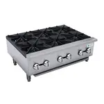 Hurakan HKN-XRCG36-6A, 36-Inch Countertop Gas Range