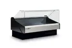 Hydra-Kool KFM-FG-40-S, 40-inch Refrigerated Flat Glass Deli Case, Self Contained