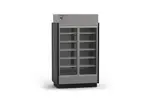 Hydra-Kool KGV-MD-2-S, 51-inch High Volume Refrigerated Glass Door Merchandiser, Self-Contained