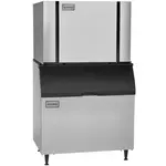 Ice-O-Matic CIM2046HR 48.25x24.25x26-inch Remote-Cooled Ice Cube Machine, Half-Size Cube, 1830 Lbs