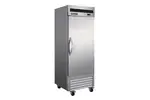 IKON IB19F 1 Solid Door Upright Bottom Mount Freezer