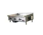 IKON IMG-36, 36-Inch 3-Burner Manual Griddle, 90,000 BTU
